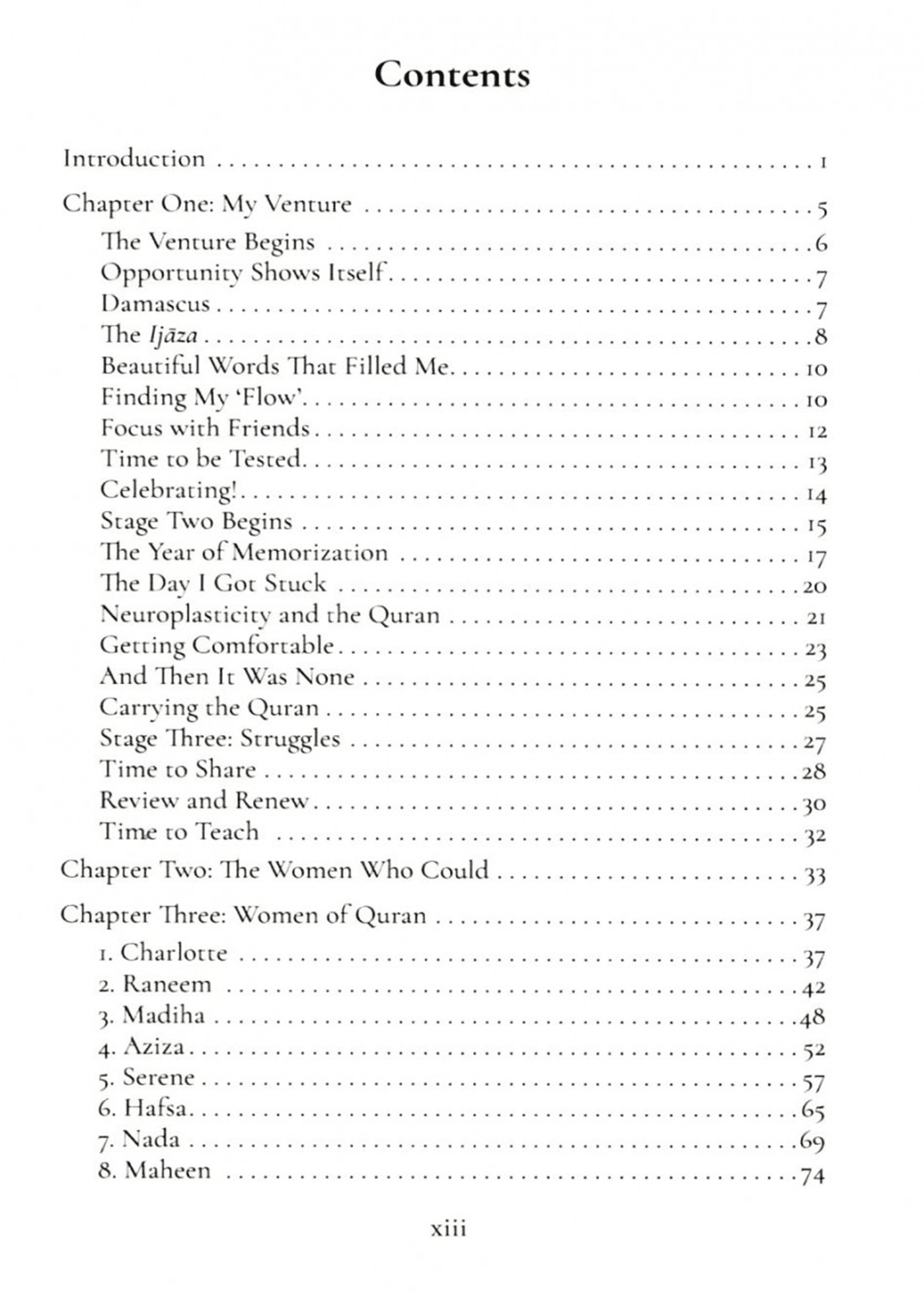 The Crowning Venture: Inspiration from Women Who Have Memorized the Quran