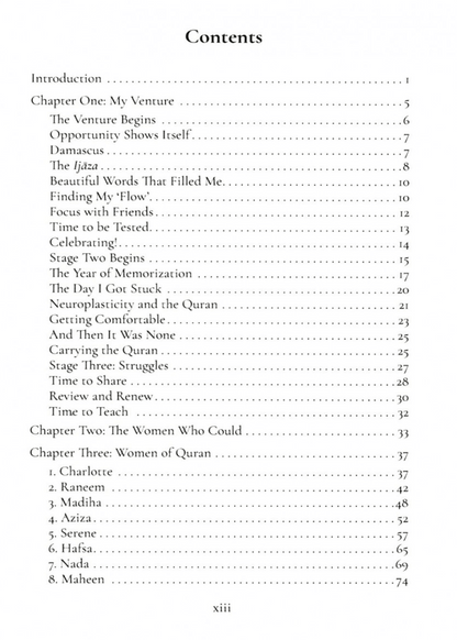 The Crowning Venture: Inspiration from Women Who Have Memorized the Quran