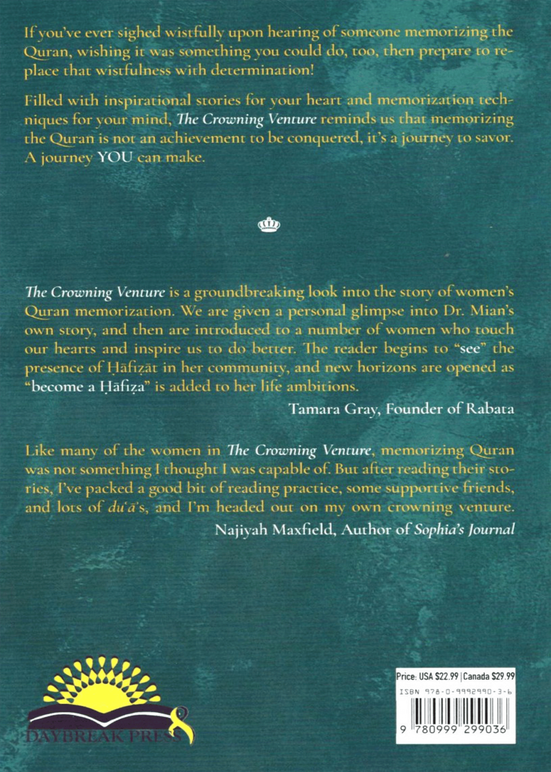 The Crowning Venture: Inspiration from Women Who Have Memorized the Quran