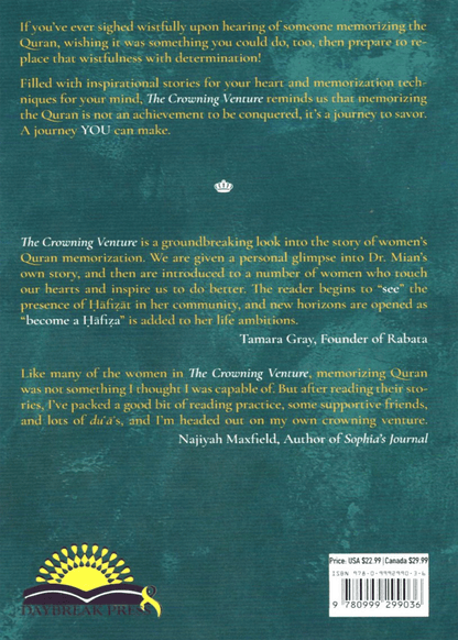 The Crowning Venture: Inspiration from Women Who Have Memorized the Quran