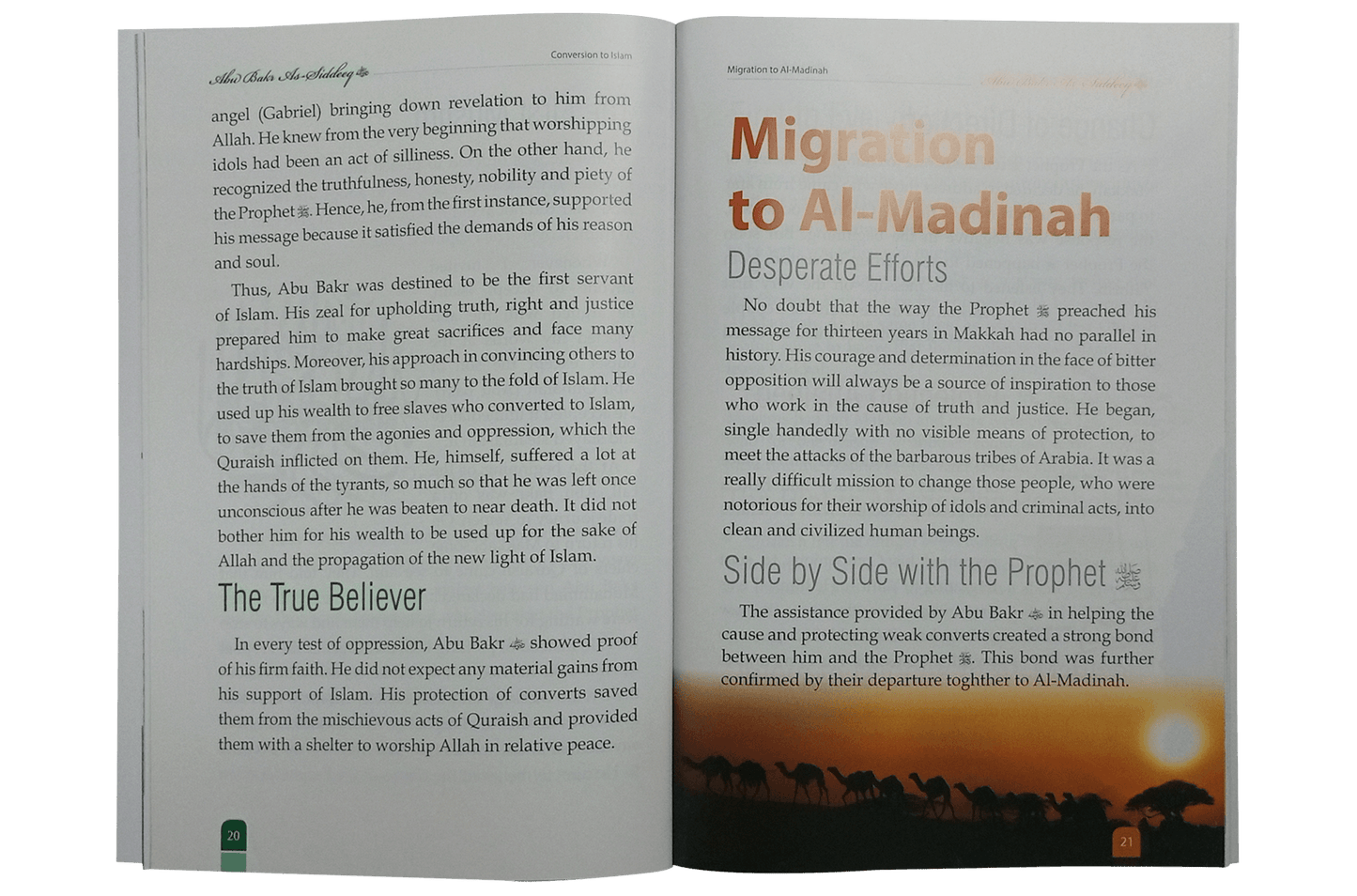 The First caliph of Islam - Abu Bakr As Siddeeq (R.A)