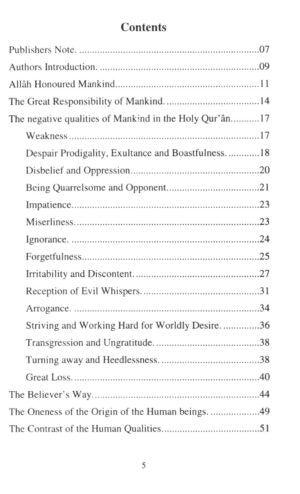 The Man: A Strange Creature With Diverse Qualities