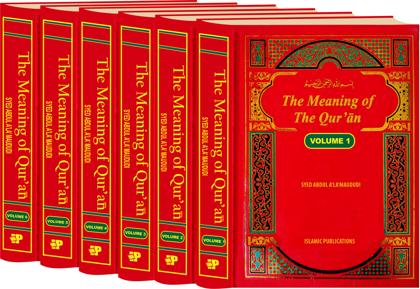 The Meaning of the Quran (6 Volume Set)