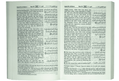 The Noble Quran (Soft Cover - Pocket Size)