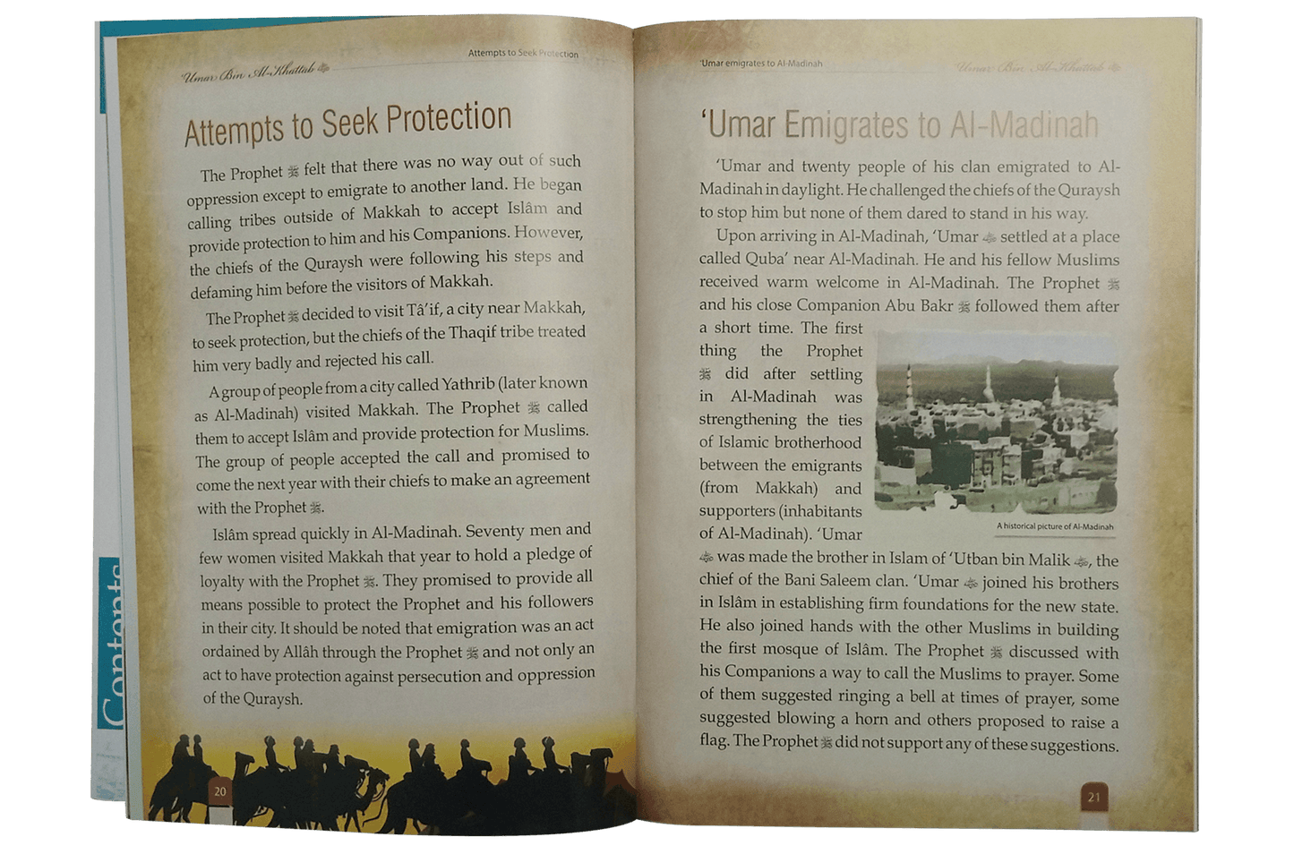 The Second Caliph of Islam - Umar Bin Al Khattab (R.A)