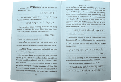 The Status Of Beard In Islam