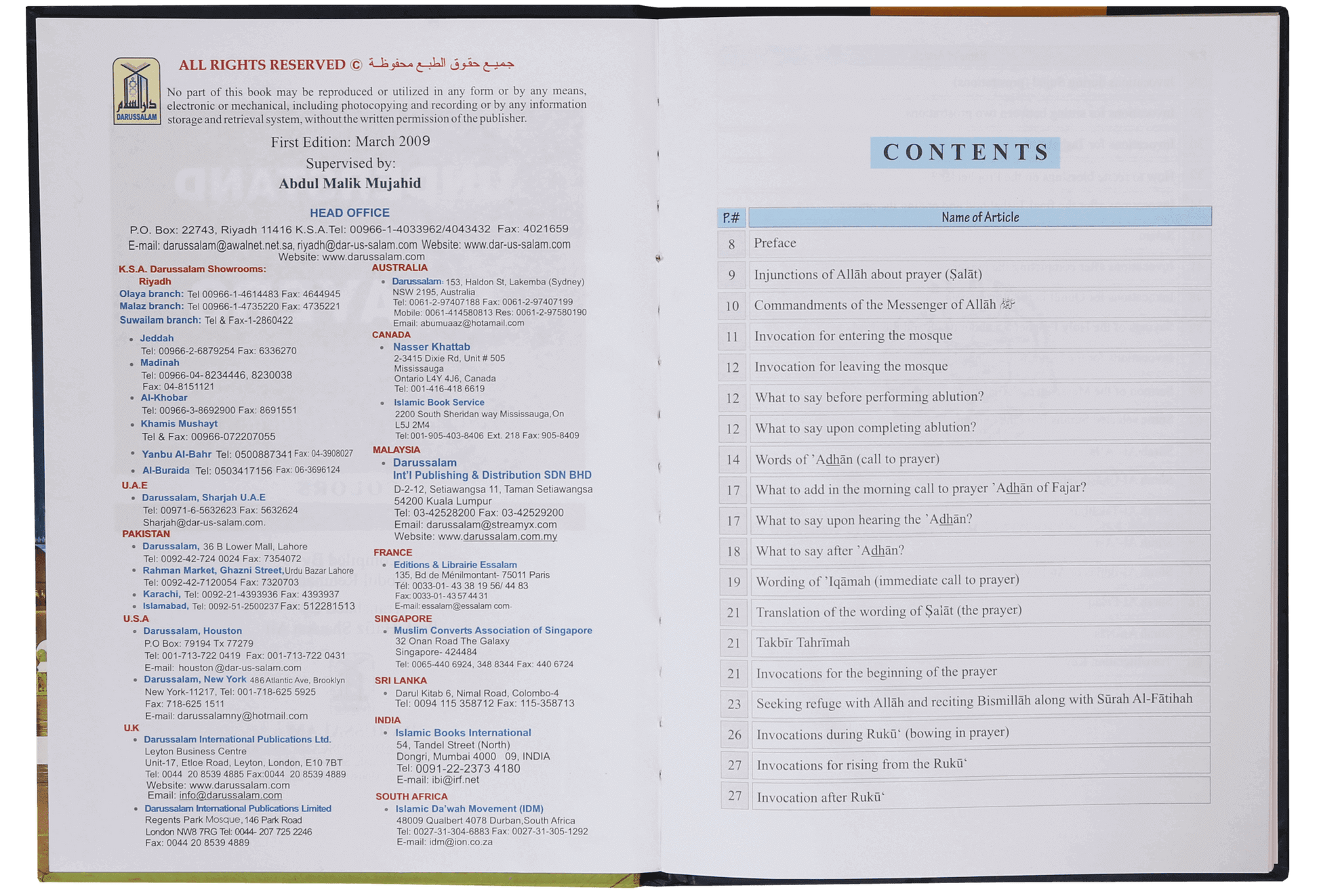 Understand Your Prayers