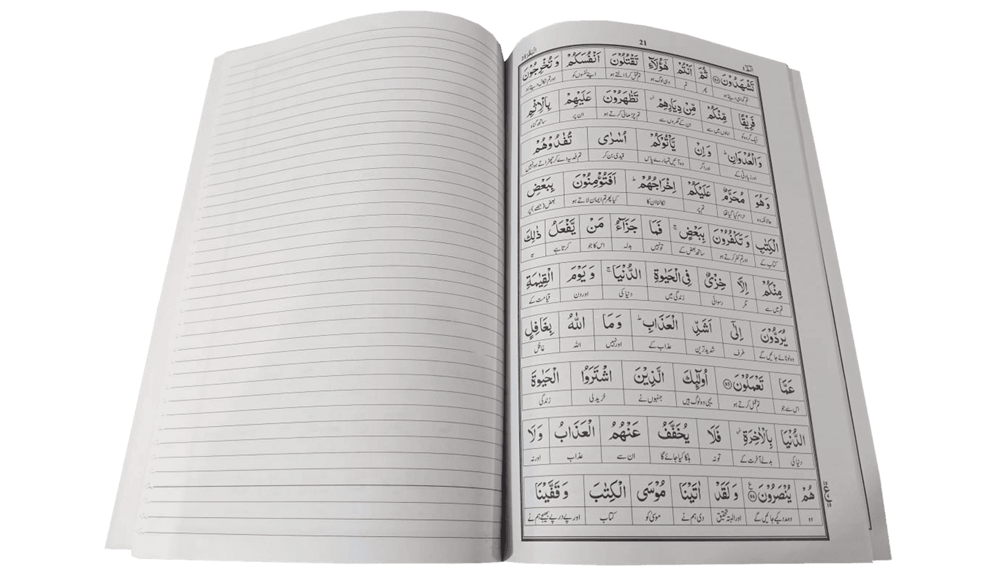 White Para Set (By Dr Farhat Hashmi)