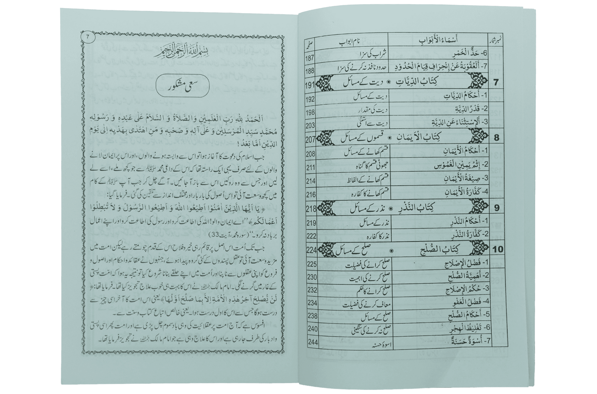 Wirasat Kay Masail (Iqbal Kilani)