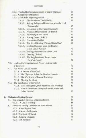 Worship in Islam (Pakistan Edition)