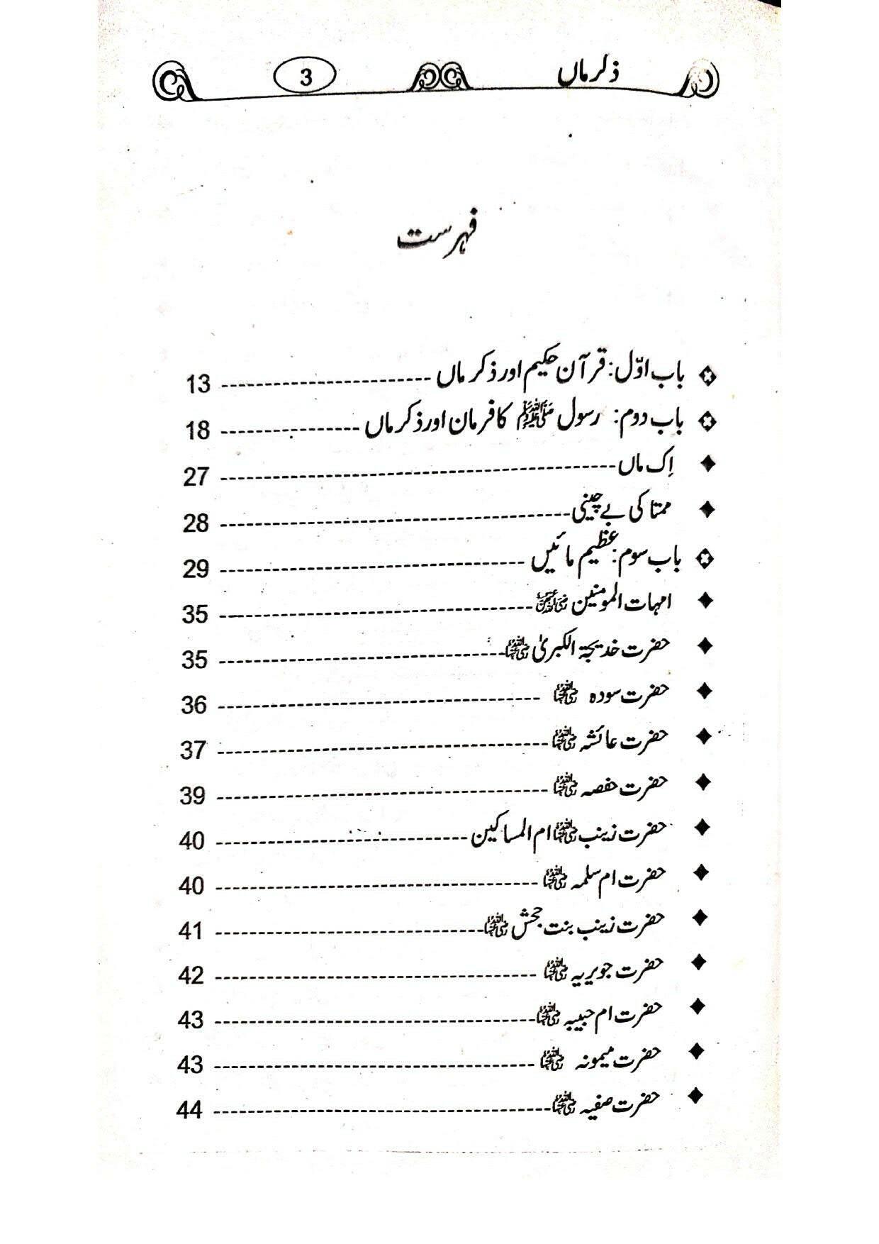 Zikar e Maa (By Dr. Ghulam Sarwar Shaikh)